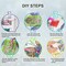 Diamond Painting Kits for Adults Pelican, 5D Special Shape Diamond Art Kits for Beginners, Crystal Rhinestones Diamond Painting for Home Wall Decoration, 12×12 Inch